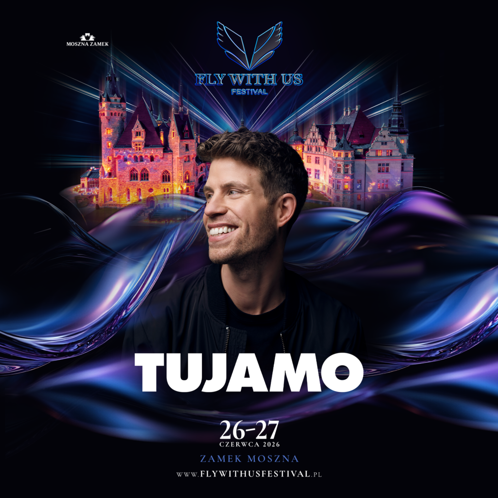FLY WITH US FESTIVAL 2026 - ZAMEK MOSZNA - TUJAMO